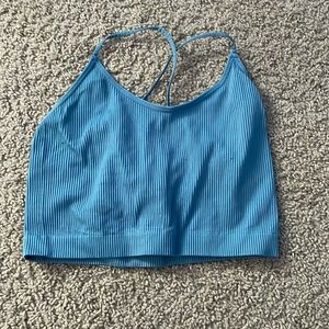 Target Colsie Strappy Crop Top
